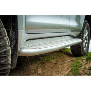 Пороги РИФ силовые Toyota Land Cruiser Prado 150