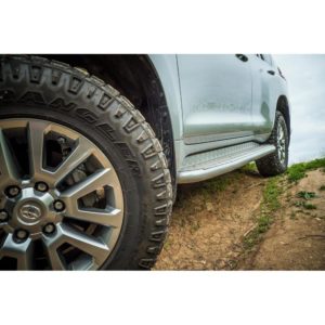 Пороги РИФ силовые Toyota Land Cruiser Prado 150