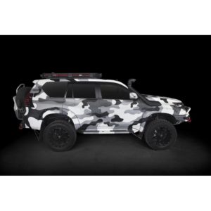 Пороги силовые BMS ALFA для Тойота Прадо 150 2009-2020