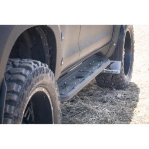 Пороги силовые BMS ALFA для Тойота Прадо 150 2009-2020