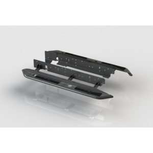 Пороги силовые BMS ALFA для Тойота Прадо 150 2009-2020