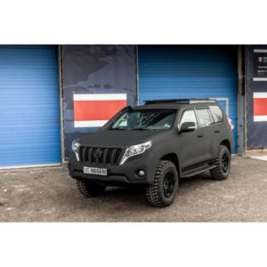 Пороги силовые Toyota Land Cruiser Prado 150 цельная ступень