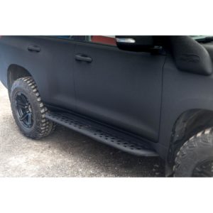 Пороги силовые Toyota Land Cruiser Prado 150 цельная ступень