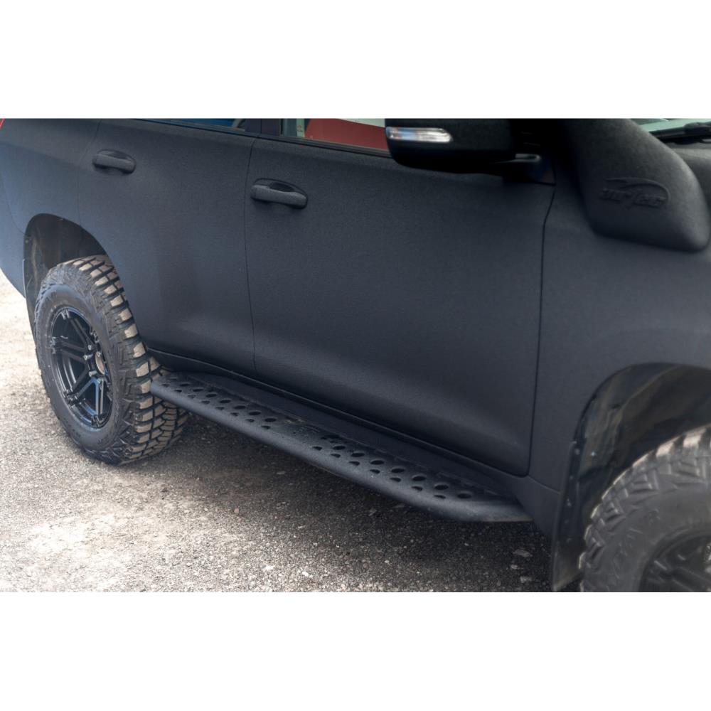 Пороги силовые Toyota Land Cruiser Prado 150 цельная ступень