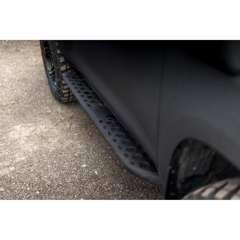 Пороги силовые Toyota Land Cruiser Prado 150 цельная ступень