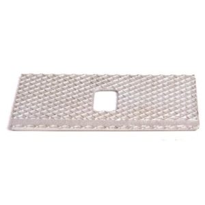 Проставка рессоры 4 мм для корректировки кастора на 1 градус (ширина 63 мм)