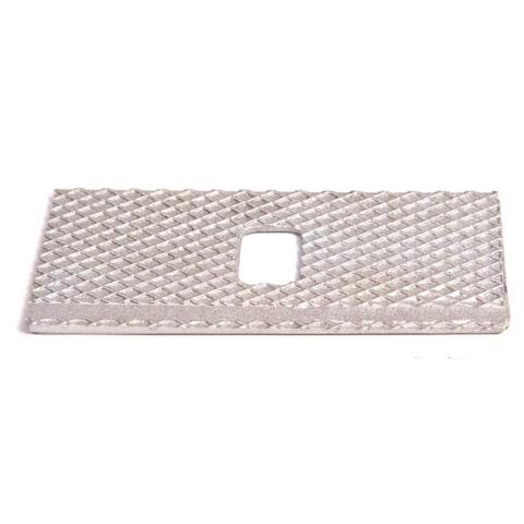 Проставка рессоры 4 мм для корректировки кастора на 1 градус (ширина 63 мм)