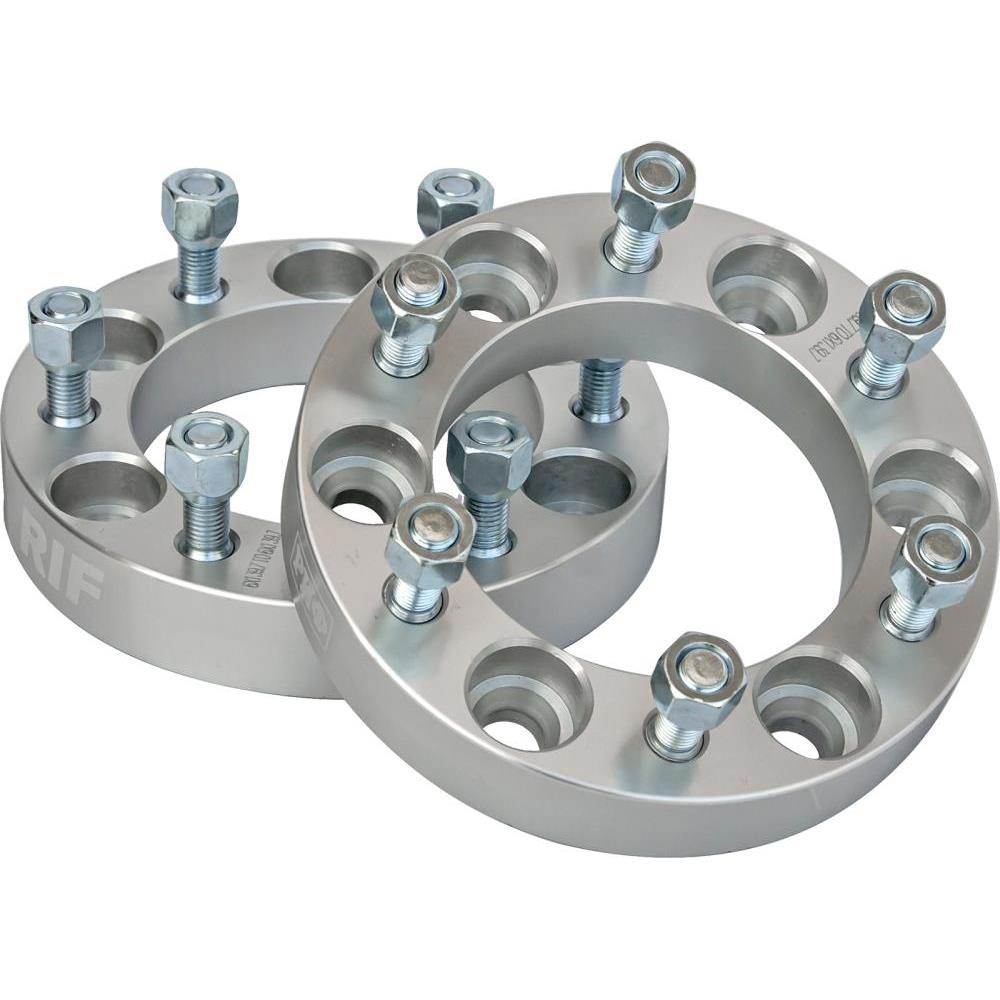 Проставки колесные РИФ 6x139.7, центр. отв. 108 мм, толщ. 30 мм, 12x1.5