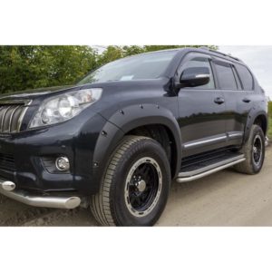 Расширители колесных арок Toyota LC Prado 150, глянец