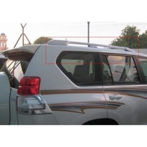 Рейлинги крыши OE-Style, продольные, серебристые, TOYOTA LAND CRUISER 150, 2009-н.в.