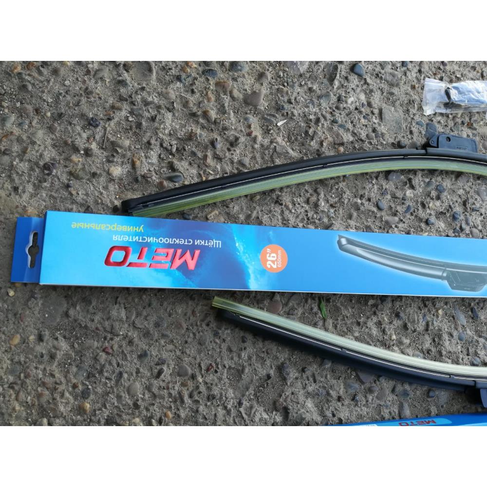 ЩЕТКА СТЕКЛООЧИСТИТЕЛЯ METO WB-610 БЕСКАРКАСНАЯ (9 АДАПТЕРОВ) 16"(400ММ)