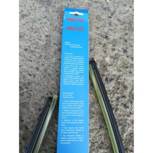 ЩЕТКА СТЕКЛООЧИСТИТЕЛЯ METO WB-610 БЕСКАРКАСНАЯ (9 АДАПТЕРОВ) 26"(650ММ)