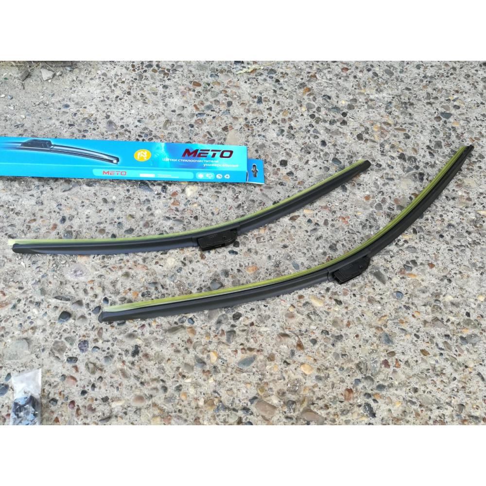 ЩЕТКА СТЕКЛООЧИСТИТЕЛЯ METO WB-610 БЕСКАРКАСНАЯ (9 АДАПТЕРОВ) 26"(650ММ)