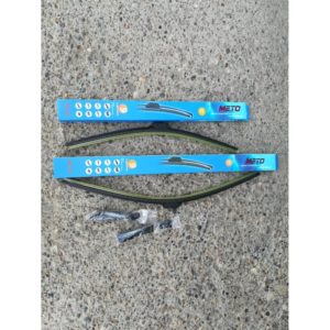 ЩЕТКА СТЕКЛООЧИСТИТЕЛЯ METO WB-610 БЕСКАРКАСНАЯ (9 АДАПТЕРОВ) 26"(650ММ)