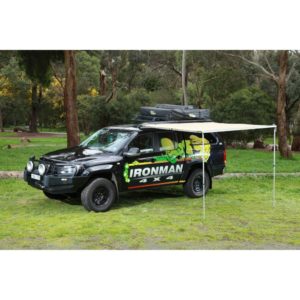 Тент автомобильный со светодиодной подсветкой 250 x 200см