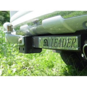 ТСУ для TOYOTA L.C. PRADO (J120/J150) (2002 - ...) (C НЕРЖ ПЛАСТИНОЙ)