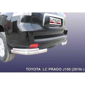 Уголки d76+d42 двойные Toyota Land Cruiser Prado (2010)