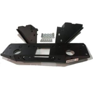 Установочный комплект для лебедки в штатный бампер Toyota Land Cruiser Prado 150 (2013-2017 г.в.)