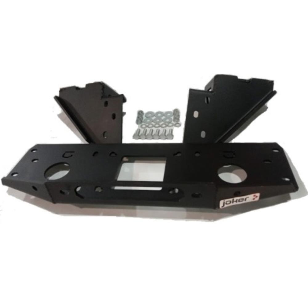 Установочный комплект для лебедки в штатный бампер Toyota Land Cruiser Prado 150 (2013-2017 г.в.)