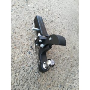 Устройство буксировочное съемное под квадрат 50x50 разборное (шар 50мм) черный