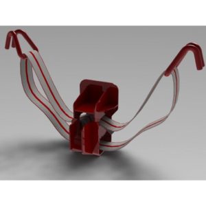 Устройство для подъема за колесо домкратом Hi-Jack