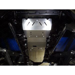 Защита картера (алюминий) TOYOTA Land Cruiser 150 Prado 2017-