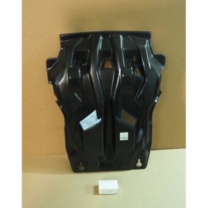 Защита картера двигателя и радиатора для Land Cruiser Prado 150 V-все (2009-)