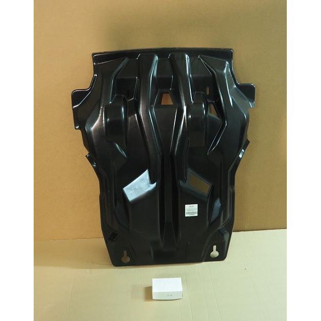 Защита картера двигателя и радиатора для Land Cruiser Prado 150 V-все (2009-)