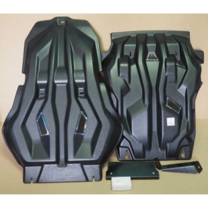 Защита картера двигателя, кпп и рк Toyota LC Prado 150 V-все (2009-)