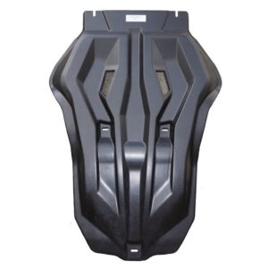 Защита картера двигателя, кпп и рк Toyota LC Prado 150 V-все (2009-)