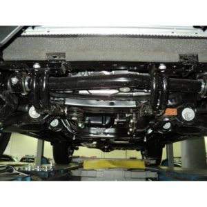 Защита картера двигателя, кпп и рк Toyota LC Prado 150 V-все (2009-)