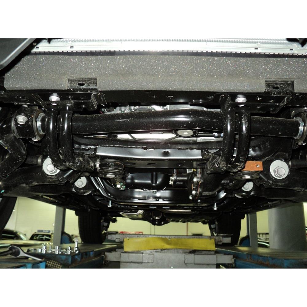 Защита картера двигателя, кпп и рк Toyota LC Prado 150 V-все (2009-)