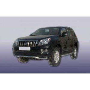 Защита переднего бампера d57 "волна" с защитой картера Toyota Land Cruiser Prado (2010)