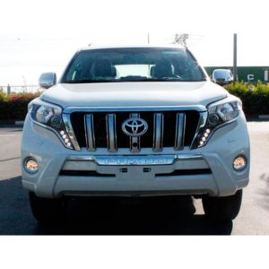 Защита переднего бампера OE-Style, TOYOTA LAND CRUISER 150, 2013-2017