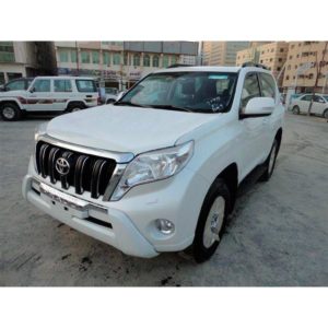 Защита переднего бампера OE-Style, TOYOTA LAND CRUISER 150, 2013-2017