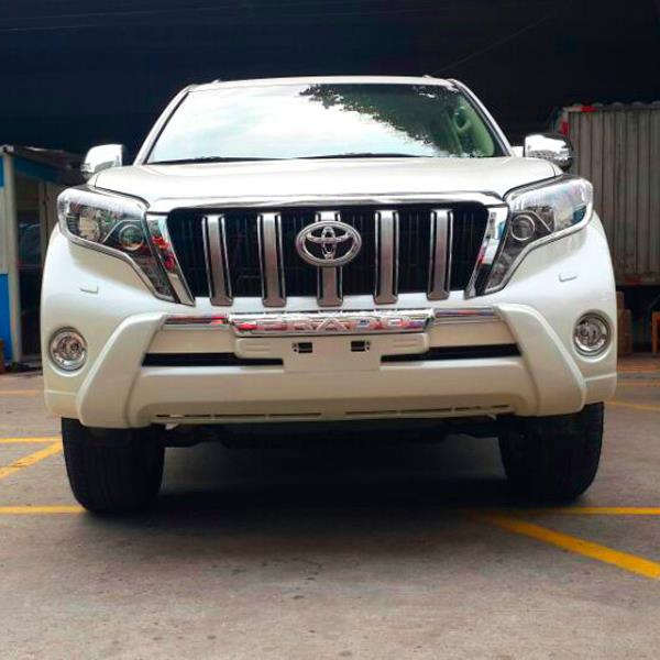 Защита переднего бампера OE-Style, TOYOTA LAND CRUISER 150, 2013-2017