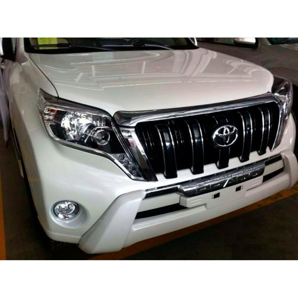 Защита переднего бампера OE-Style, TOYOTA LAND CRUISER 150, 2013-2017