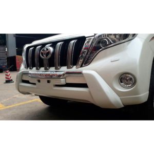 Защита переднего бампера OE-Style, TOYOTA LAND CRUISER 150, 2013-2017