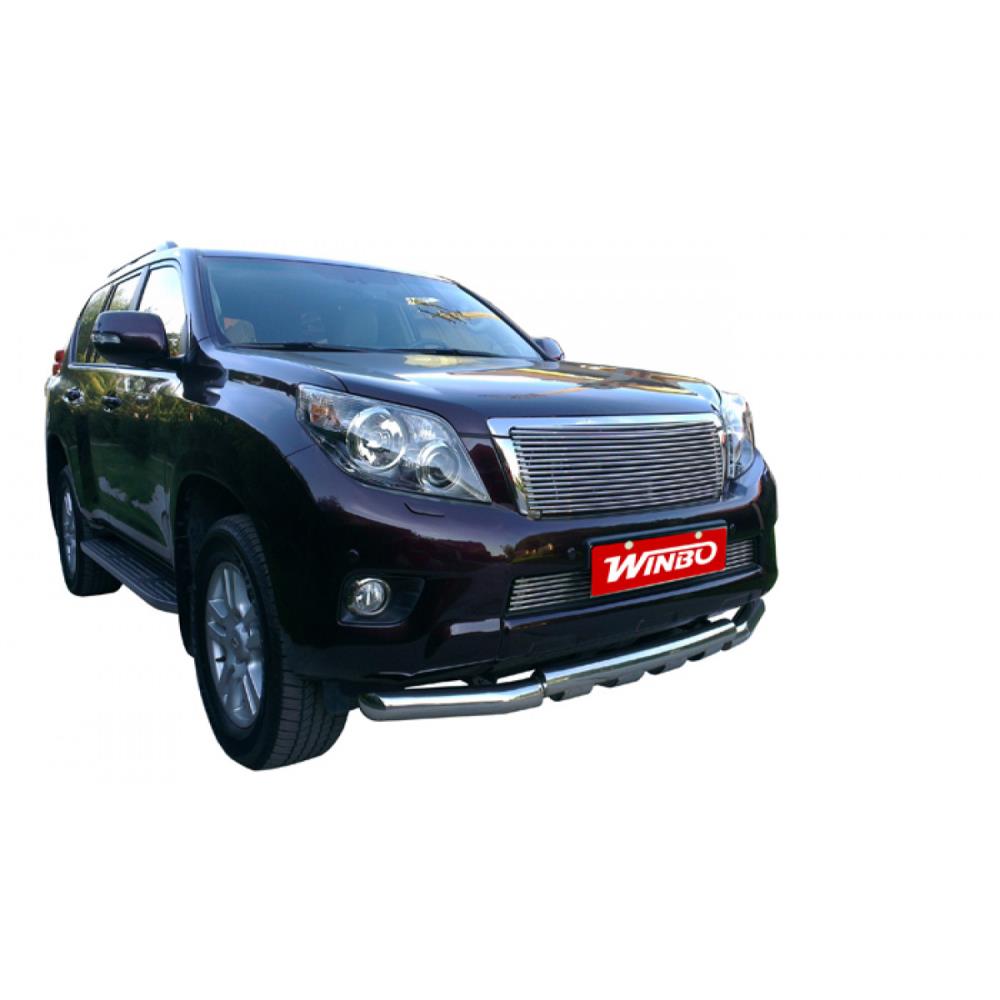 Защита переднего бампера, TOYOTA LAND CRUISER 150, 2009-2013