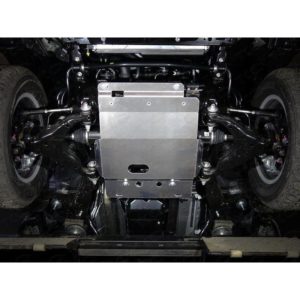 Защита переднего дифференциала (алюминий) TOYOTA Land Cruiser 150 Prado 2017-