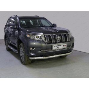 Защита передняя нижняя 76,1 мм TOYOTA Land Cruiser 150 Prado 2017-