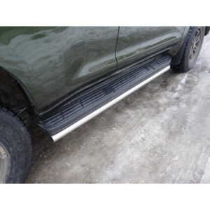 Защита порогов 50,8 мм TOYOTA Land Cruiser 150 Prado 2013-2017