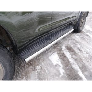Защита порогов 60,3 мм TOYOTA Land Cruiser 150 Prado 2013-2017