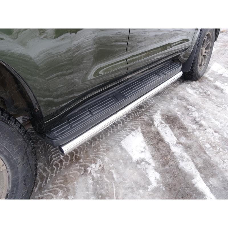 Защита порогов 60,3 мм TOYOTA Land Cruiser 150 Prado 2013-2017