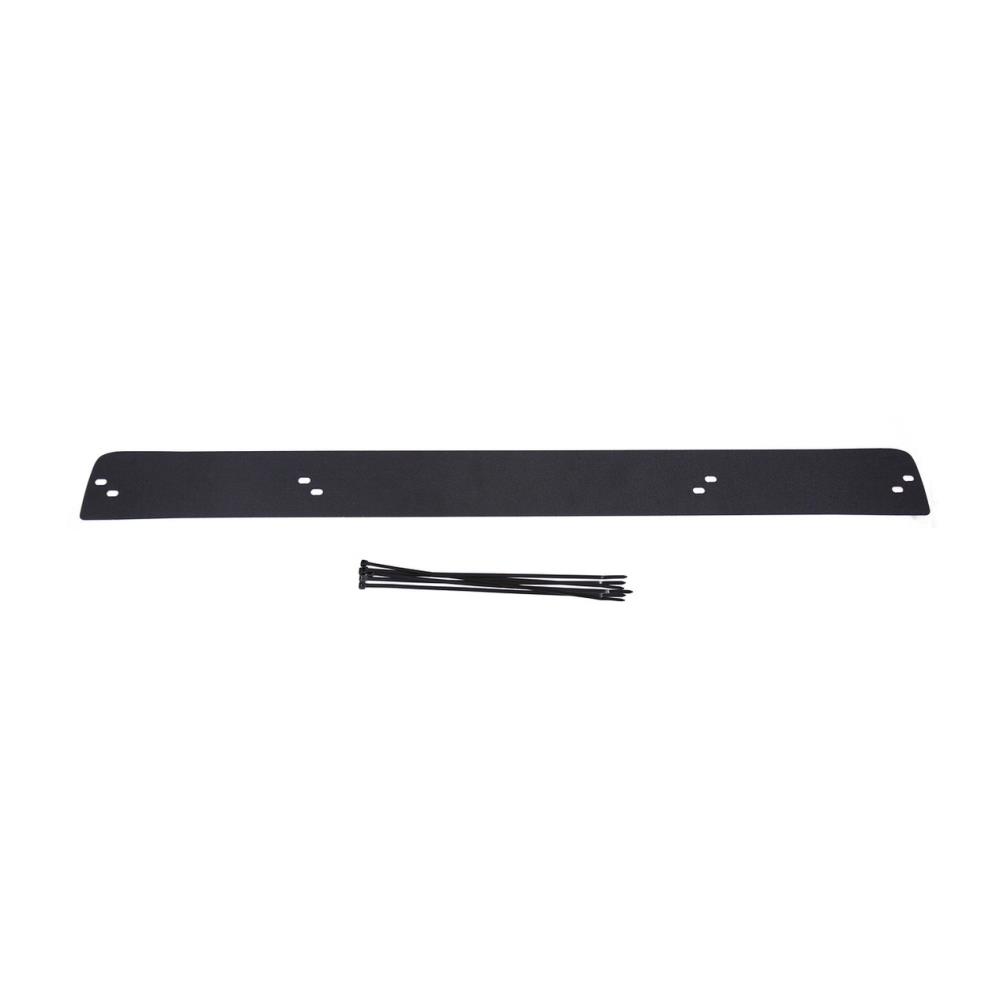 Зимняя заглушка решетки переднего бампера Toyota LC Prado 150