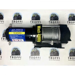 Лебедка электрическая Electric Winch 4000 lbs/1814 кг ATV сталь