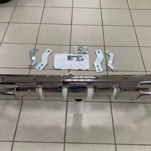 Труба передняя одинарная TOYOTA LC PRADO 150 2017-2021