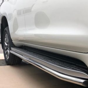 Защита порогов TOYOTA LC PRADO 150 2009-