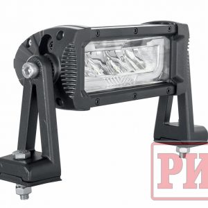 Светодиодная фара водительского света РИФ с ДХО 180 мм 32W