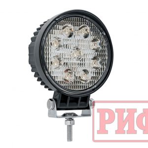 Светодиодная фара рабочего света РИФ D114 мм 27W